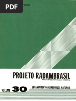 Projeto Radambrasil v.30