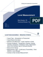 Level Measurement Presentation