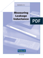 Measuring Leakage Inductance