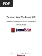 Download Panduan Asas Wordpress SEO by infobeta SN16343482 doc pdf