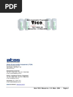 Manual Tico Atos