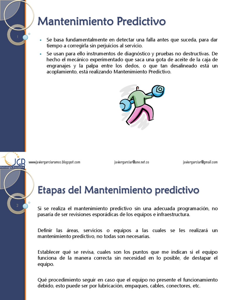 3. Tipos de Mantenimiento Tecnología Ingeniería