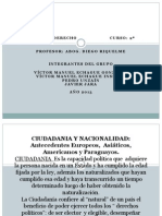 Lección 18 Derecho Político Trabajo Práctico