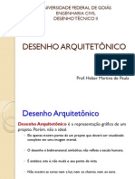 UFG Engenharia Civil Desenho Técnico II Desenho Arquitetônico