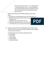 Soal Prediksi UN 2012