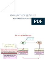 Distributed Computing Remote Method Invocation (RMI)