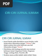 Download 10 Ciri Ciri Jurnal Ilmiah by Kalieswary Kannappan SN163447738 doc pdf