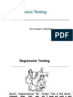 Regression Testing