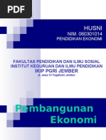 Download pembangunan-ekonomi by HUZNIA SN16345080 doc pdf
