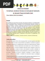 As Interfaces Jornalismo:Literatura na Construção do Testemunho de Operación Masacre, de Rodolfo Walsh
