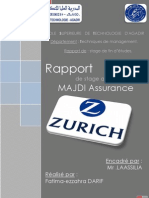 Mon Rapport de Stage Zurich 2