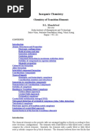 Download ChemistryofTransitionElement by Dhanushka Warnakulasooriya SN163458548 doc pdf