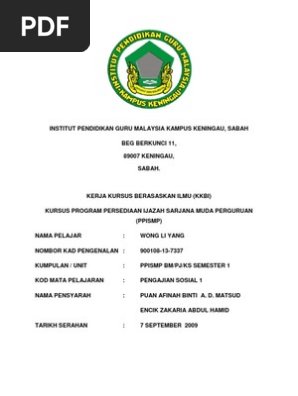 Peristiwa Ke Arah Kemerdekaan Pdf