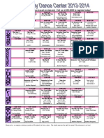 KKDC 2013 Schedule