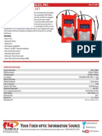 Iber-Optic Nformation: Fis Fiber Optic Talk Set