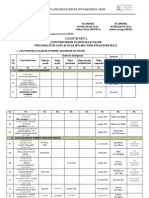 Calendar Concursuri Scolare