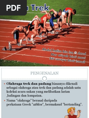 Acara Trek Pdf