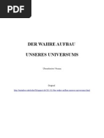 Der Wahre Aufbau Unseres Universums