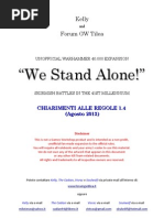 Download Chiarimenti Alle Regole We Stand Alone 14 by miloterzo SN163464532 doc pdf