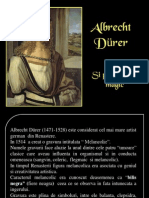 Albrecht Durer-Patratul Magic