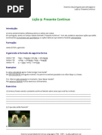 Lição-9-Presente-Contínuo-Carioca-Languages