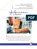 Elaboración de productos cárnicos