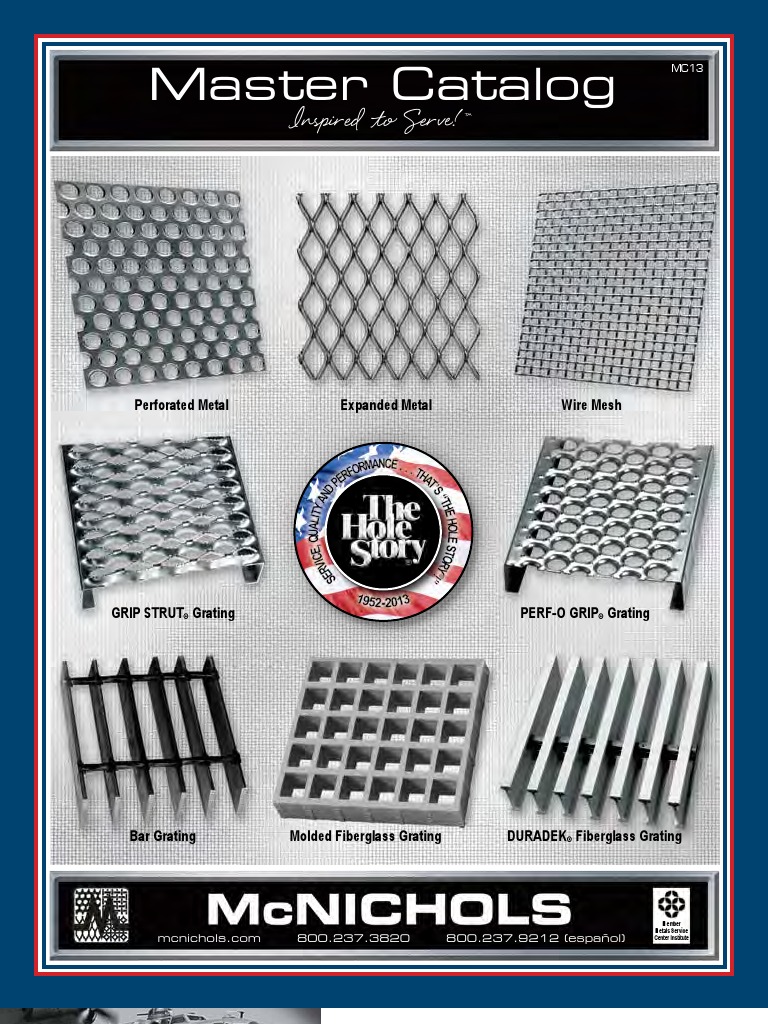 mcnicholsmastercatalog.pdf Sheet Metal Wire