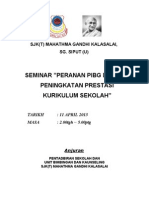 Kertas Kerja PIBG 2013