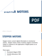 Unit Unit Unit Unit 7: 7: 7: 7:: Stepper Stepper Stepper Stepper Motors Motors Motors Motors