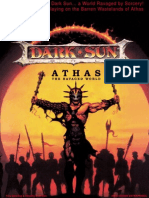 Rolemaster - Dark Sun - Athas, The Ravaged World