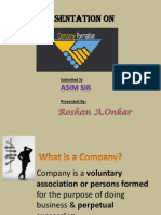 Company Formation