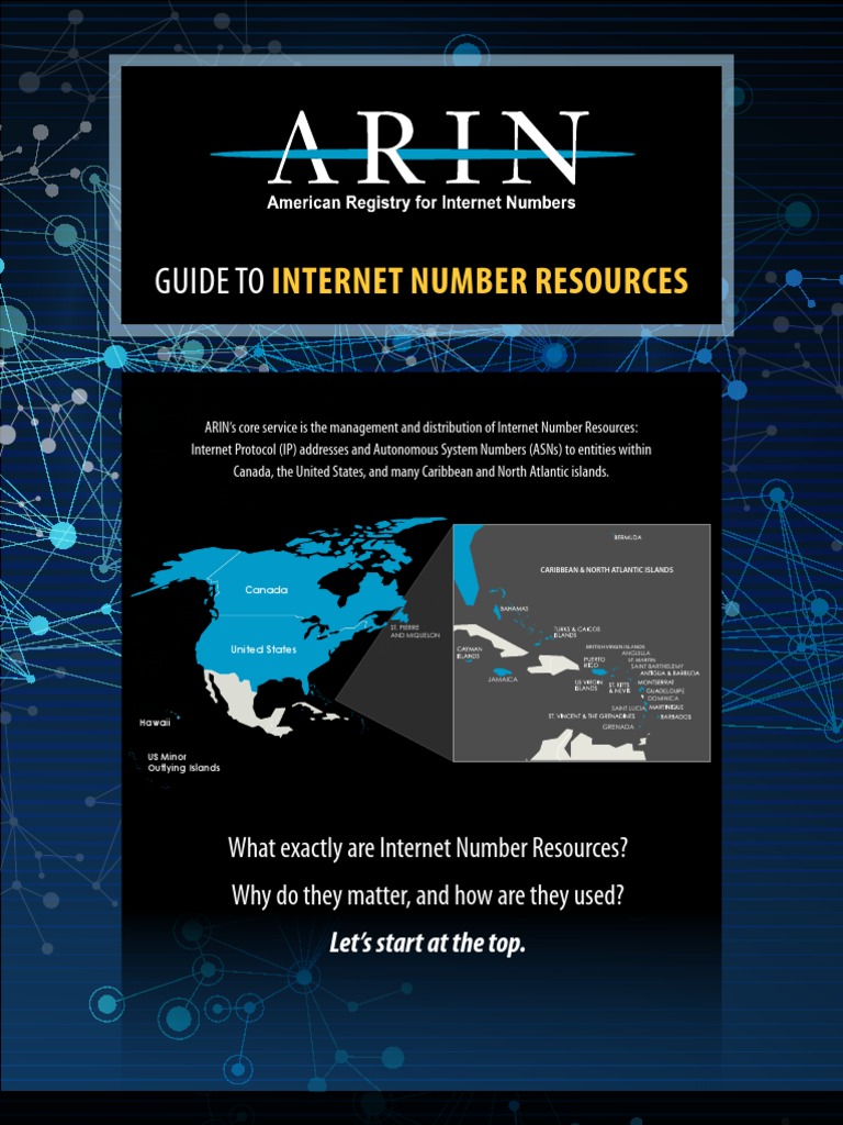 Understanding ARIN and Internet Numbers | PDF | Routing | Ip Address