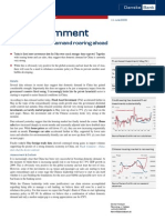 Flash Comment: China: Domestic Demand Roaring Ahead