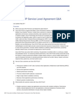 Cisco IOS IP Service Level Agreements Q