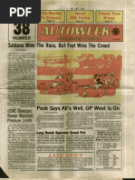 One-Touch Edge FINAL FANTASY Ⅶ -セフィロス January 2019 | PDF | Formula One | Car Manufacturers