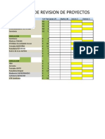 Calendario de Aesoria de Proyectos de SIMULACION1