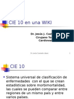 CIE 10 en Una WIKI