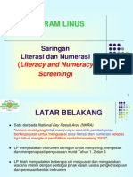 Program Linus: Saringan Literasi Dan Numerasi
