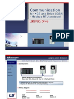 VFD Com (XGB-iG5A) - Modbus