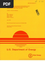 An Analysis of The Madaras Rotor Power Planta - Alternate Method For Extracting Large Amounts of Power From The Wind - Vol 1