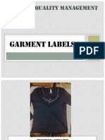 Apparel Quality Management