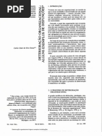 deterioração organizacional