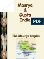 Maurya Gupta Empires