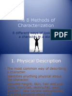 The 8 Methods of Characterization Powerpoint 1216839817868468 9