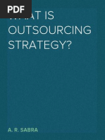 What Is Outsourcing ?