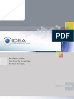 Idea Product Brochure