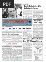 Download Brazilian GP Lauda pulls out a win DePailler is second  by AutoweekUSA SN163497875 doc pdf