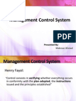 MCS-Management Control System