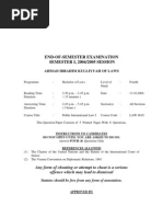 Download Public International Law Exam Questions Sample by isaura SN16350394 doc pdf