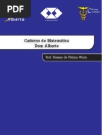 Caderno Matematica - Rosane de Fátima Worm